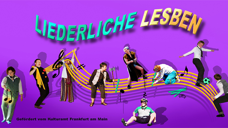 Veranstaltung im LSKH: Liederliche Lesben